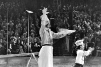 Fussball Beckenbauer bei Stars in der Manege