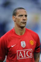 Fussball International Champions League  FERDINAND (Manchester United)