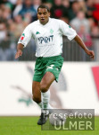 Fussball Bundesliga: Bremen, Ailton Einzelaktion