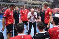 Volleyball 1. Bundesliga  Saison 17/18:  TV Rottenburg -  Netzhopers KW