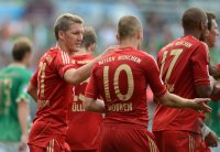 Fussball 1. Bundesliga : SpVgg Greuther Fuerth - FC Bayern Muenchen