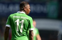 Fussball, 1. Bundesliga  Saison 2013/2014: SV Werder Bremen - Hertha BSC Berlin