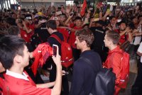 Fussball Audi Football Summer Tour China 2015 FC Bayern Muenchen