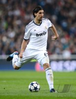 FUSSBALL INTERNATIONAL CHL ACHTELFINALE 12/13: Sami Khedira (Real Madrid)