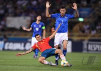 FUSSBALL UEFA U21 - EURO 2019: Italien - Spanien