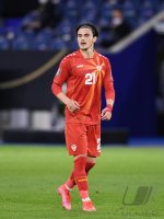 FUSSBALL INTERNATIONAL QUALIFIKATION WM 2022: Deutschland - Nordmazedonien