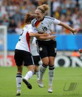 Fussball: Frauen FIFA U 20  WM  2010, Finale: Deutschland - Nigeria