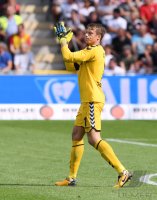 Fussball 1. Bundesliga Saison 17/18: SC Freiburg - Eintracht Frankfurt