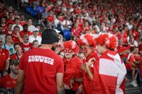Fussball Frauen Euro 2025 Eroeffnungsspiel: Schweiz - Norwegen