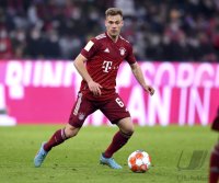 Fussball 1. Bundesliga Saison 21/22: FC Bayern Muenchen - Union Berlin