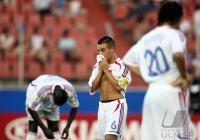 Fussball International  U 17 Weltmeisterschaft Haiti - FrankreichHaiti vs. France