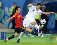Fussball Euro 2008: Spanien - Italien