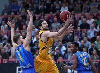 Basketball 1. Bundesliga 16/17 Hauptrunde: Walter Tigers Tuebingen - medi Bayreuth