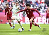 Fussball 1. Bundesliga Saison 21/22: FC Bayern Muenchen - SpVgg Greuther Fuerth