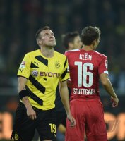 Fussball 1. Bundesliga Saison 14/15: Borussia Dortmund - VfB Stuttgart