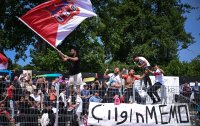 Fussball Relegation zur Regionalliga Sued  2024/2025   
TSG Balingen - Tuerk Guecue Friedberg