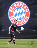 Fussball 1. Bundesliga: Abschluss Training beim FC Bayern Muenchen