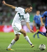Fussball International  EM Qualifikation: Tim MATAVZ (Slowenien)