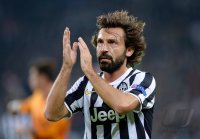 FUSSBALL  CHL  Saison 2013/2014: Andrea Pirlo (Juventus Turin)