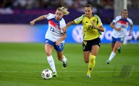Fussball Frauen Euro 2025 Viertelfinale 
Schweden - England