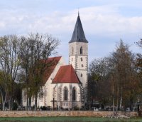 Altarweihe zur Wiedereroeffnung der Suelchenkirche in Rottenburg