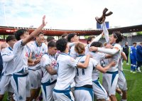 Fussball  International  85. Blue Stars Youth Cup   Finale; GNK Dinamo Zagreb - RCD Espanyol Barcelona