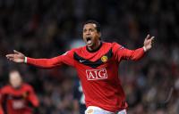 FUSSBALL  International CHL 09/10 :  JUBEL Nani (ManU)