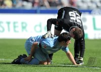 Fussball 2. Bundesliga:  TSV 1860 Muenchen - SpVgg Greuther Fuerth