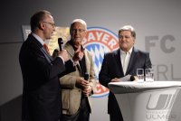 Fussball: Sonderausstellung in der Erlebniswelt des FC Bayern Muenchen in der Allianz Arena