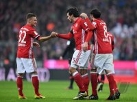 Fussball 1. Bundesliga Saison 2016/2017: FC Bayern Muenchen - Bayer 04 Leverkusen