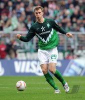 Fussball: 1. Bundesliga Saison 2010/2011: Bremen - Freiburg