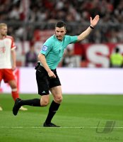 Fussball 1. Bundesliga 23/24: FC Bayern Muenchen - Borussia Dortmund