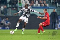 Fussball CHL 15/16 Achtelfinale: Juventus Turin - FC Bayern Muenchen