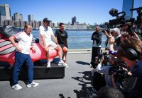 Fussball  FIFA WM 2026; Adidas Mediengespraech:
