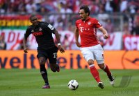 Fussball 1. Bundesliga Saison 16/17: FC Bayern Muenchen - 1. FC Koeln