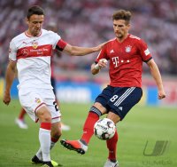Fussball 1. Bundesliga Saison 18/19: VfB Stuttgart - FC Bayern Muenchen