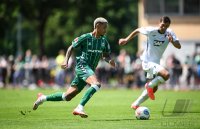 Fussball  1. Bundesliga 2025/2026  Testspiel  
SV Werder Bremen - TSG 1899 Hoffenheim