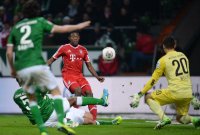 Fussball  1. Bundesliga  13/14: SV Werder Bremen - FC Bayern Muenchen