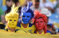 FUSSBALL WM 2014, Gruppenphase: Ecuador - Frankreich