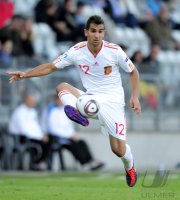 Fussball U21-Europameisterschaft 2011: Martin Montoya (Spanien)