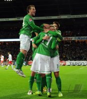 Fussball 1. Bundesliga, Saison 2011/2012: Bremen - Stuttgart