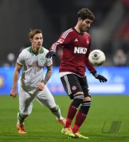 Fussball 1. Bundesliga 13/14: 1. FC Nuernberg - Werder Bremen
