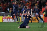 FUSSBALL WM 2010  FINALE:  Holland - Spanien