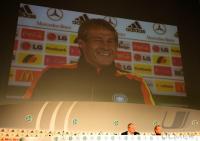 Fussball WM 2006: Pressekonferenz