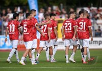 Fussball Testspiel Regionalliga Sued 2025/2026
TSG Balingen - Al - Hilal SFC