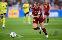 Fussball Frauen Euro 2025 Schweden - Deutschland