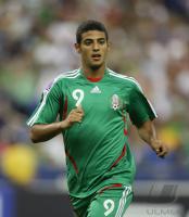 Fussball International  U 20 WM   Achtelfinale Mexiko - Kongo