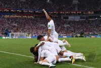 FUSSBALL WM 2018 Halbfinale: Kroatien - England