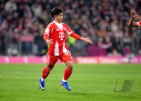 Fussball 1. Bundesliga  Saison  2025/2026  25. Spieltag FC Bayern Muenchen -  Borussia Moenchengladbach