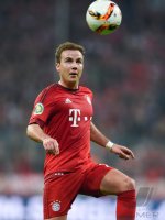 Fussball DFB Pokal Halbfinale 15/16: FC Bayern Muenchen - SV Werder Bremen